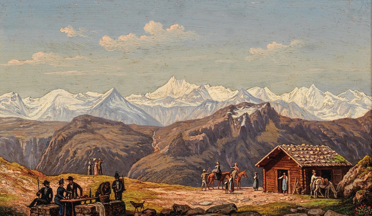 Aussicht vom Gamskogel in Gastein