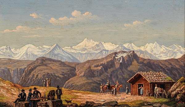 Aussicht vom Gamskogel in Gastein