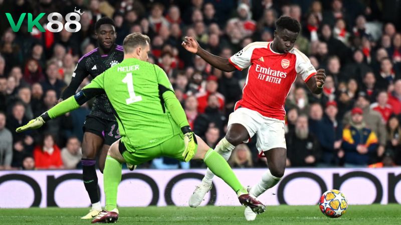 Lịch sử đối đầu Arsenal vs Bayern Munich