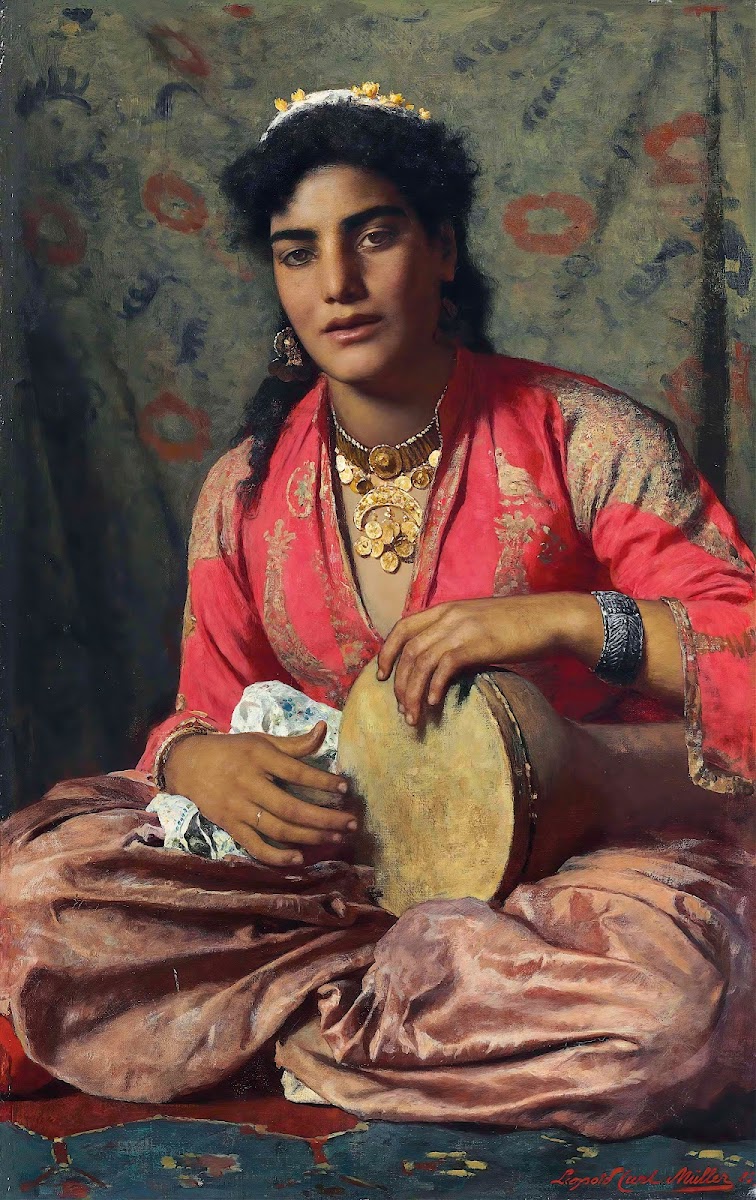 The Almeh 1885
