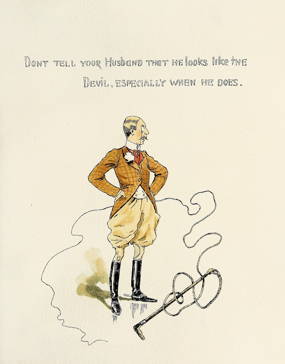 Matrimonial advice pl13 1891