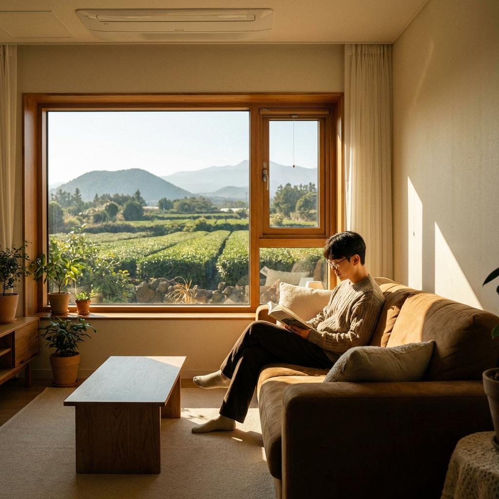 성공적인 제주 한달살이, 숙소 선택이 90% 결정한다! (유형별 비교 분석)