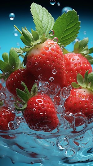 Strawberry Picture