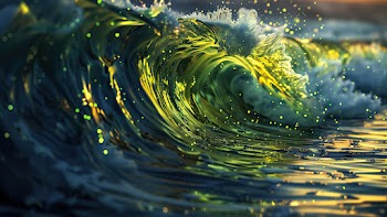 Sea Waves Wallpaper