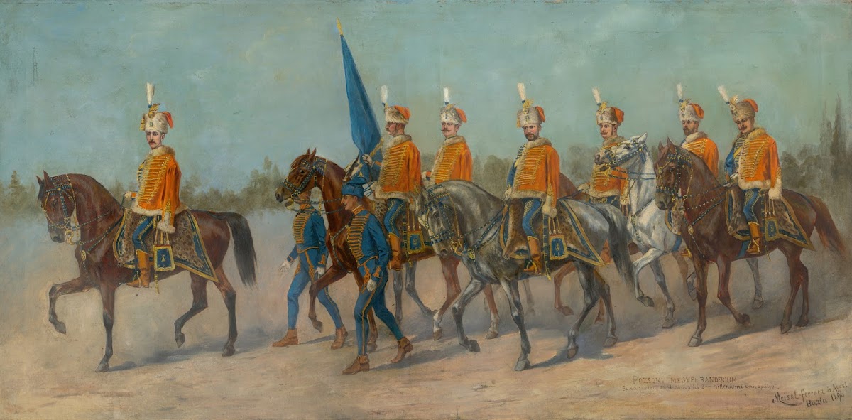 Bratislavské ŽUpné BandéRium 1896