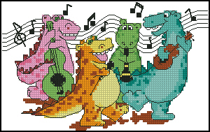 DIM06622 Rocking Dinos