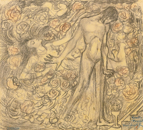 Kundry And Parsifal Circa 1895
