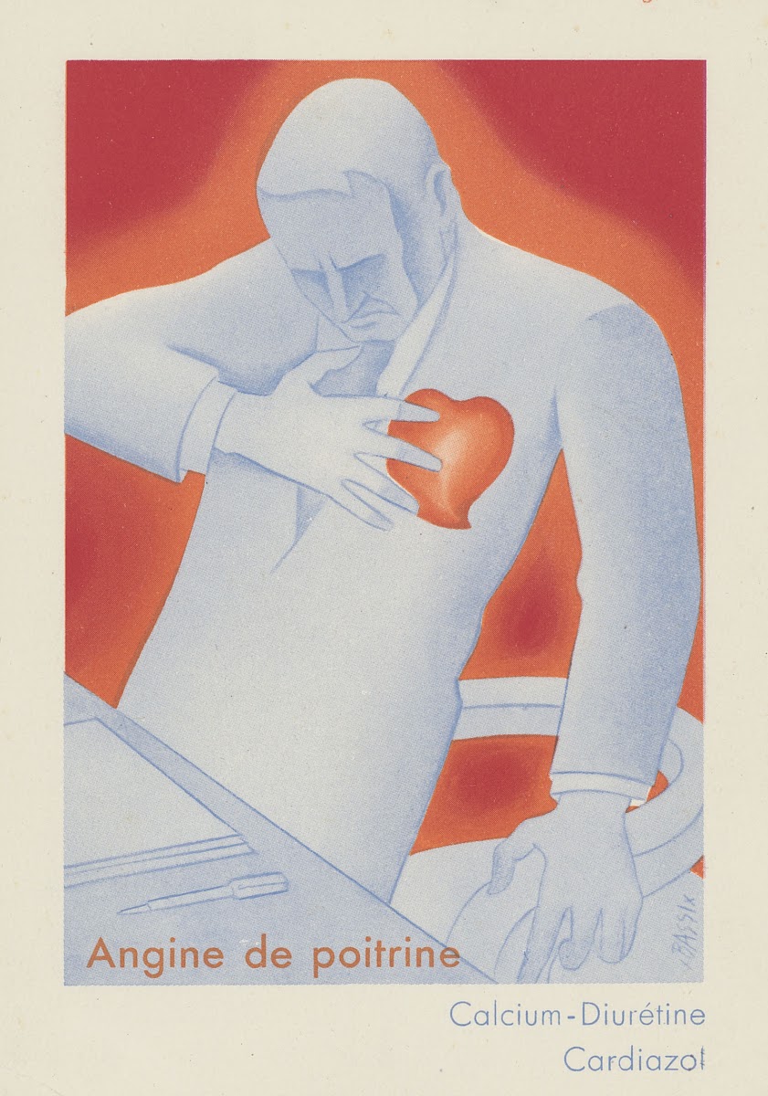 Calcium diurétine Cardiazol 1910 1950