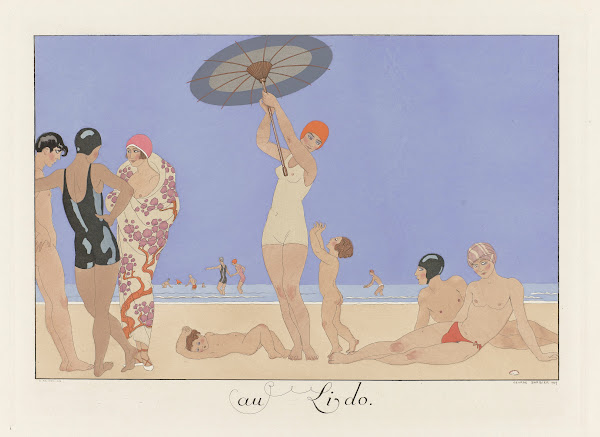 Au Lido 1924
