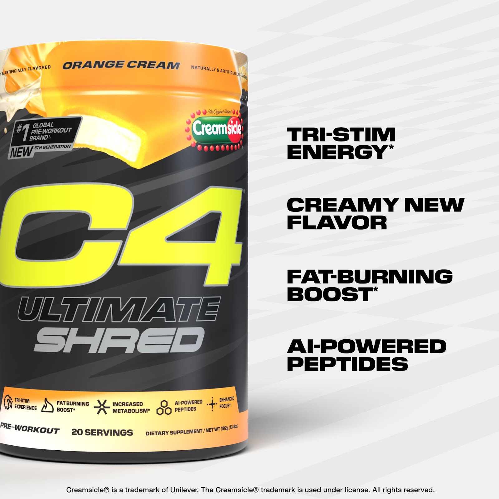 C4 Ultimate Shred Pre-Workout