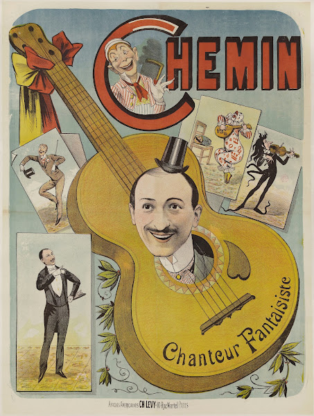 Chemin Chanteur Fantaisiste 1880 1900