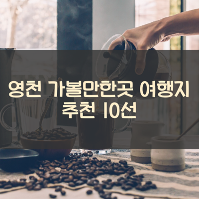 영천 가볼만한곳 여행지 추천 10선 썸네일
