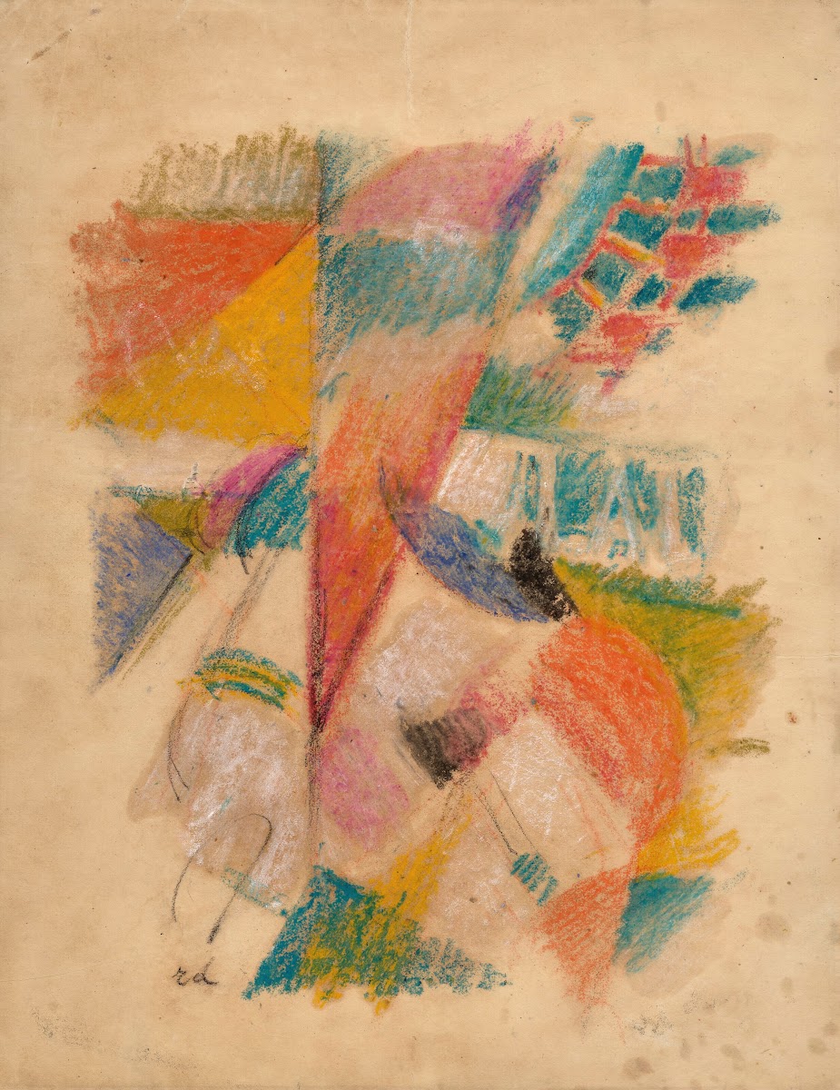 Étude pour LÉquipe de Cardiff 1924