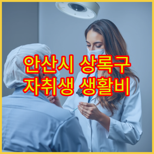 안산시 상록구 자취생 생활비 총정리 – 교통·식비 포함