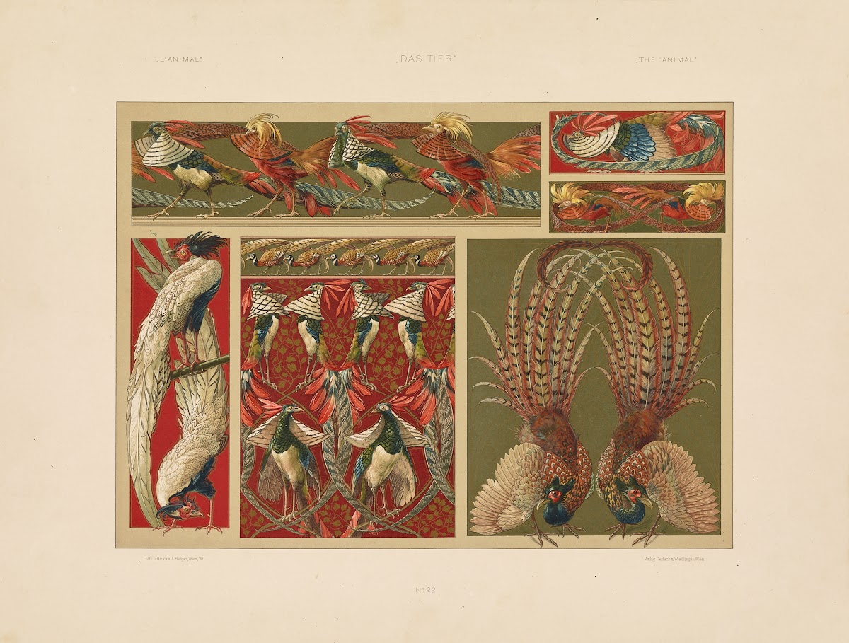 Das Thier in der decorativen Kunst Pl23 1896