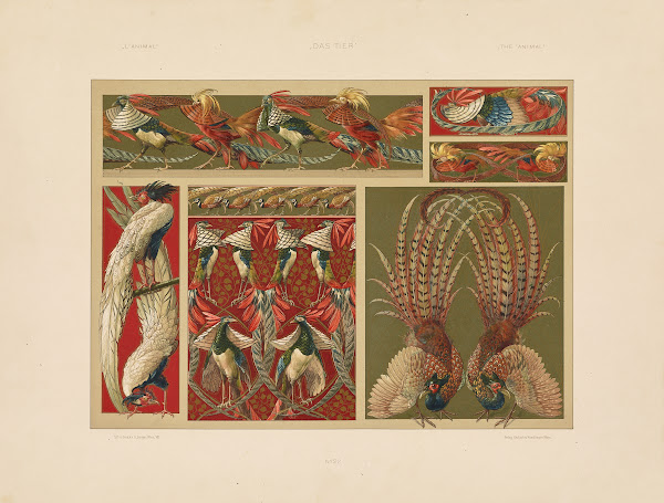 Das Thier in der decorativen Kunst Pl23 1896