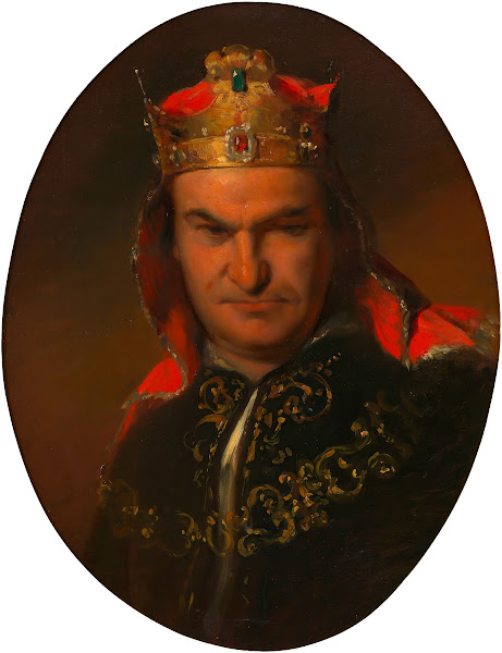 Boguwil Dawison als Richard III 1853