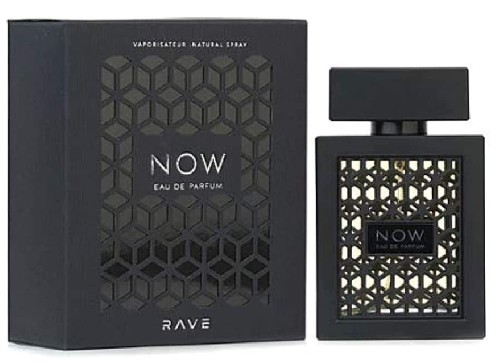 NOW NEGRO HOMBRE 100ML EDP RAVE