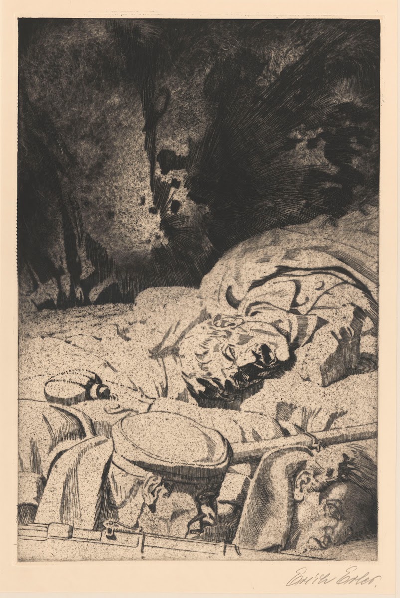Im Schweren Feuer 1918