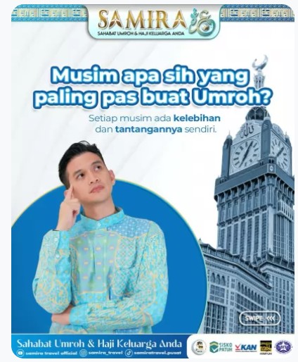 Panduan Musim Umroh - Musim Dingin