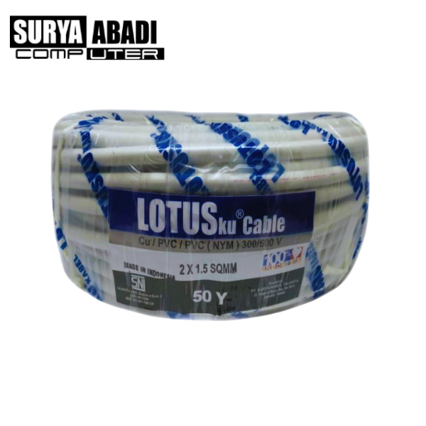 Kabel Lotusku NYM 2 x 1.5 (50 m)