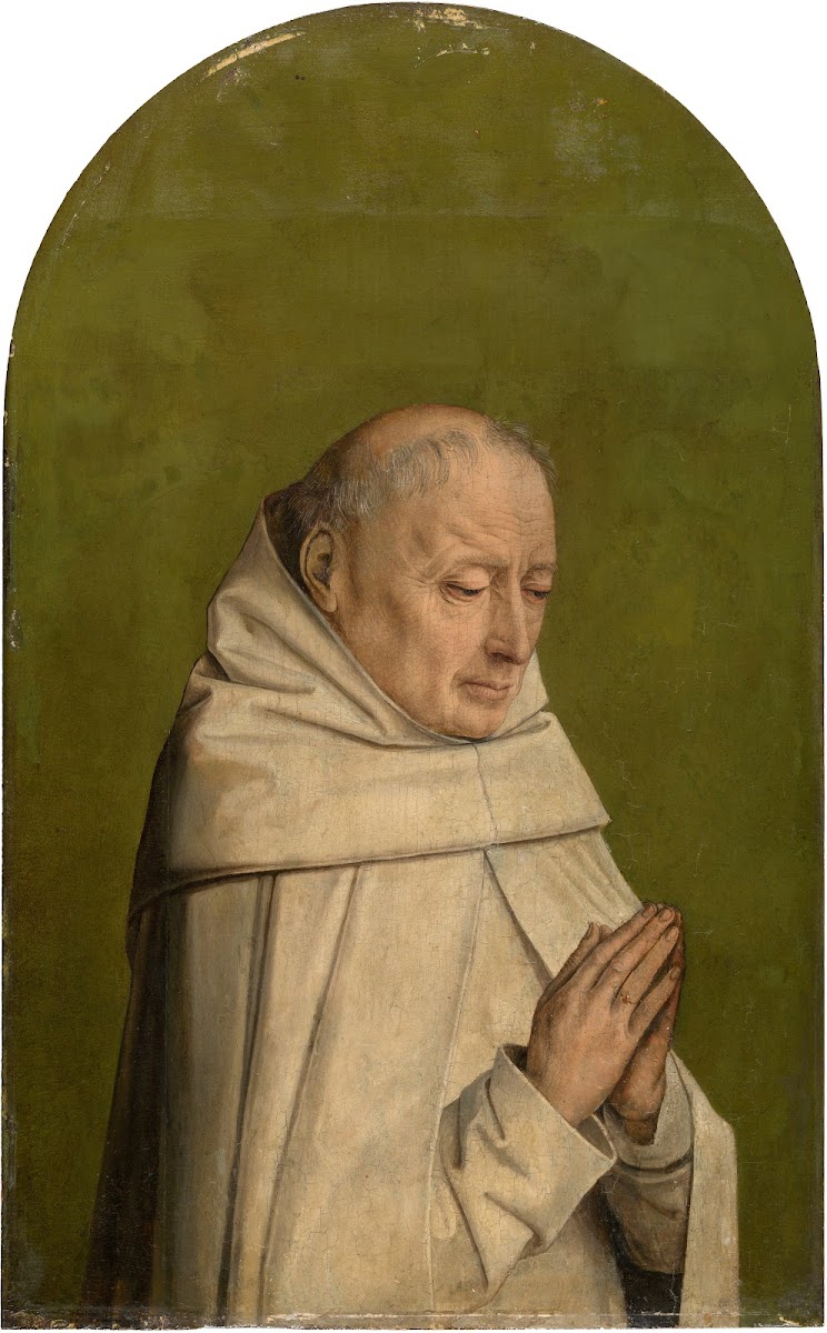 Portrait of a Monk 15th century