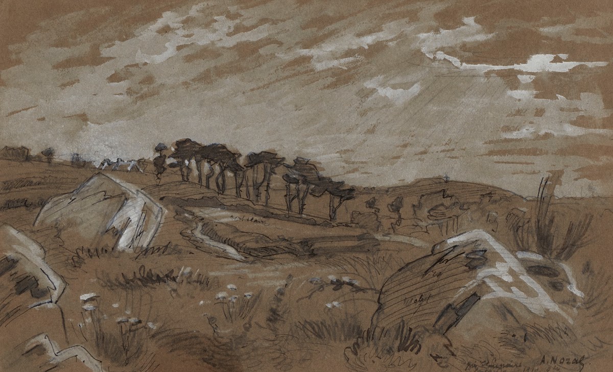 Carnet de dessins Pl20 1908