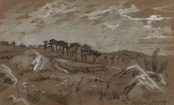 Carnet de dessins Pl20 1908