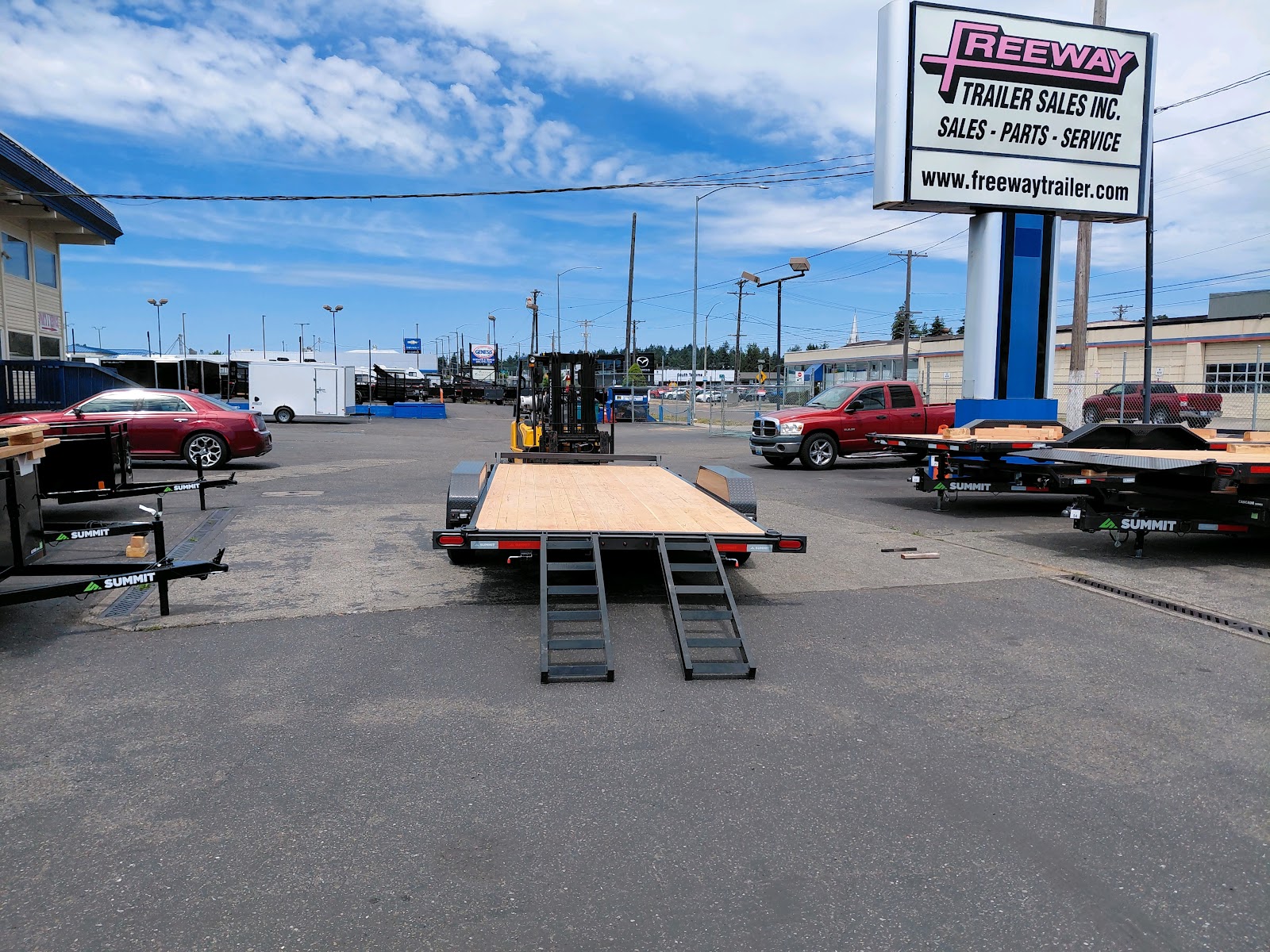 Cascade Flatbed 10K
