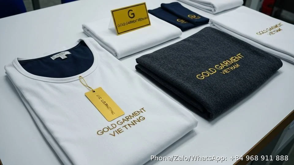 DTG Printing - Gold Garment Vietnam
