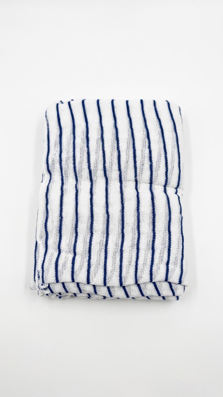 Stripe Dishcloths - Blue Pk10