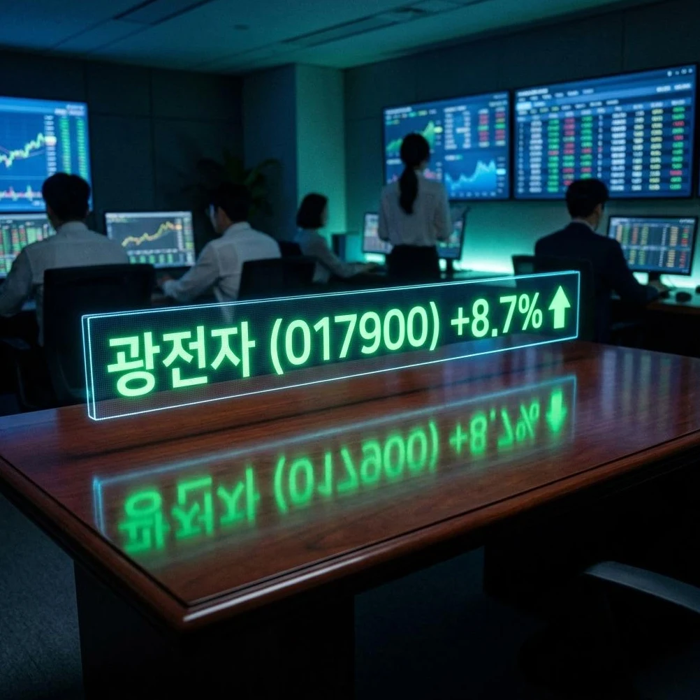 긴급 포착! 광전자, 상상 초월 146% 배당의 비밀은? 지금 잡아야 할 기회인가!