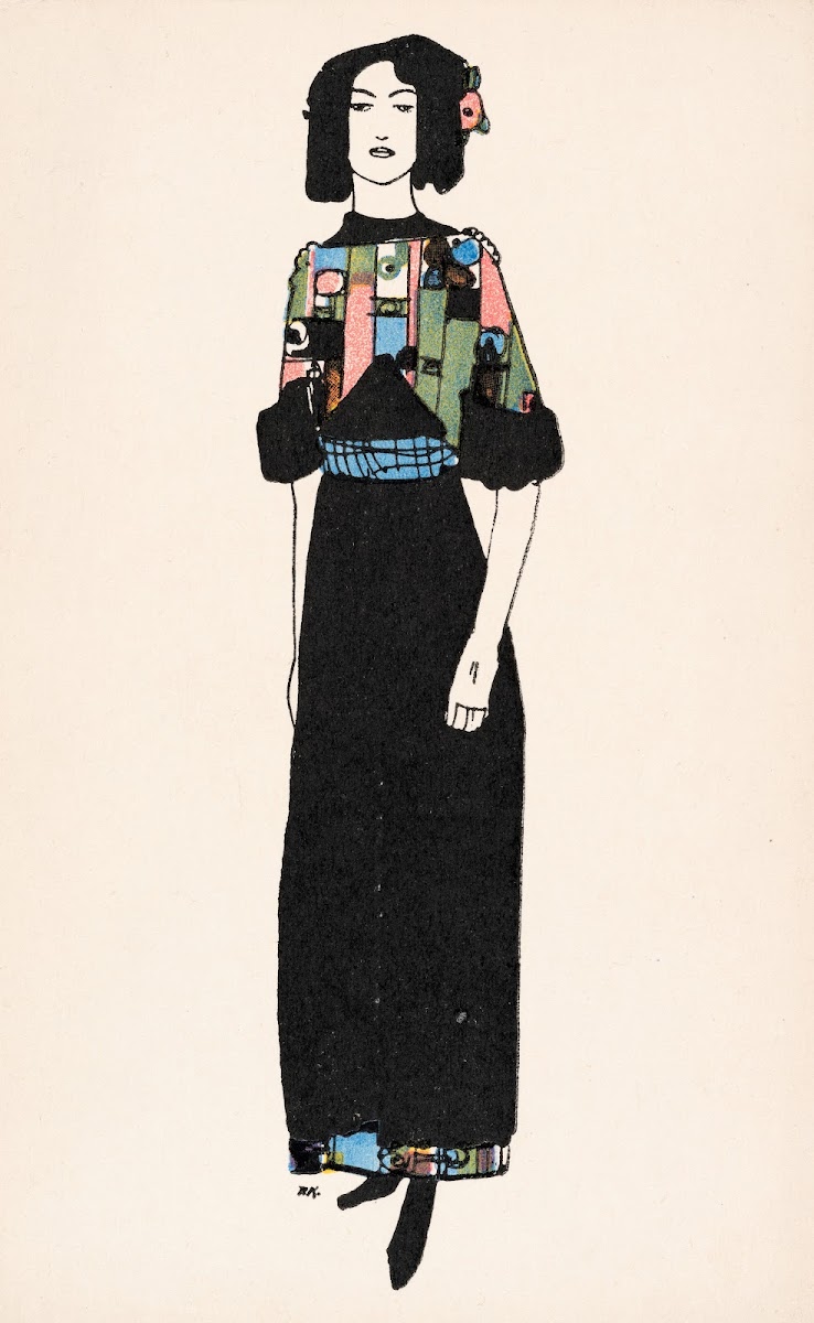 Modekarte 1910
