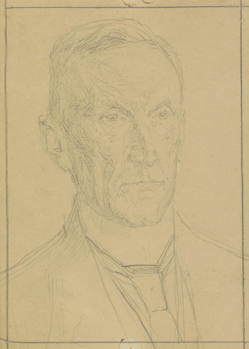 Portret van prof dr JP Kuenen 1874   1925