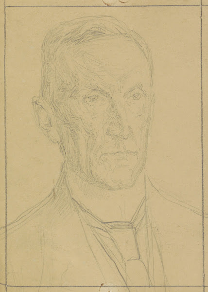 Portret van prof dr JP Kuenen 1874   1925
