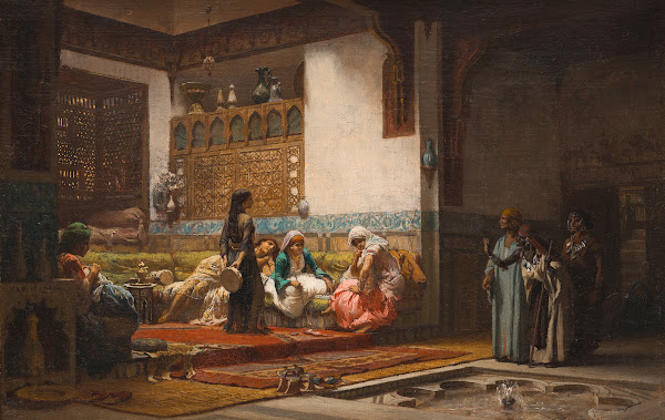 Moorish Interior between ca 1875 and 1879