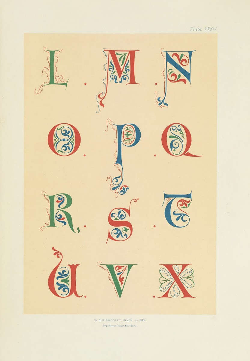 Polychromatic decoration as applied to buildings in the mediæval styles Pl34 188