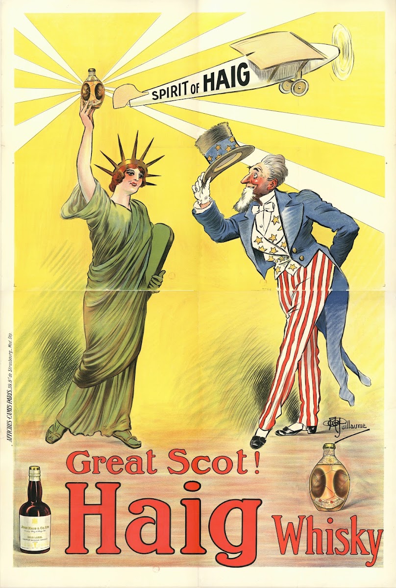 Spirit of Haig Great Scot Haig Whisky 1928