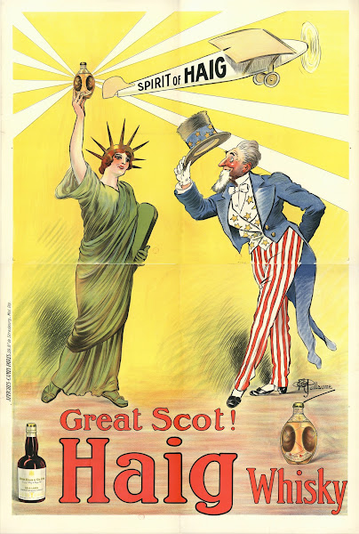 Spirit of Haig Great Scot Haig Whisky 1928