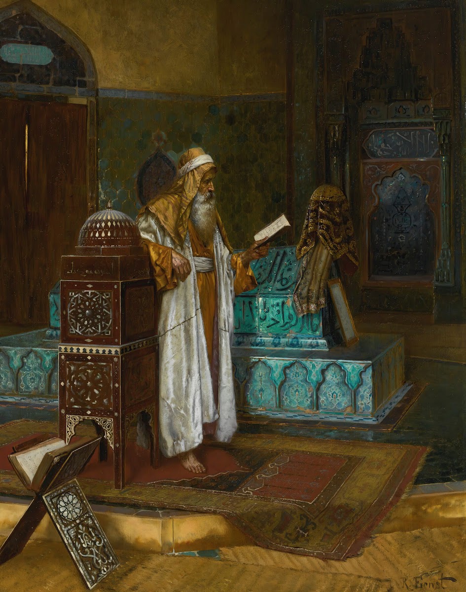 The Tomb Of Sultan Mehmet I
