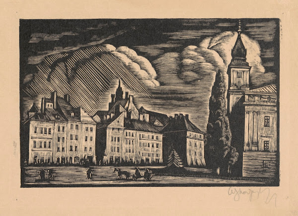 Plac Zamkowy 1930