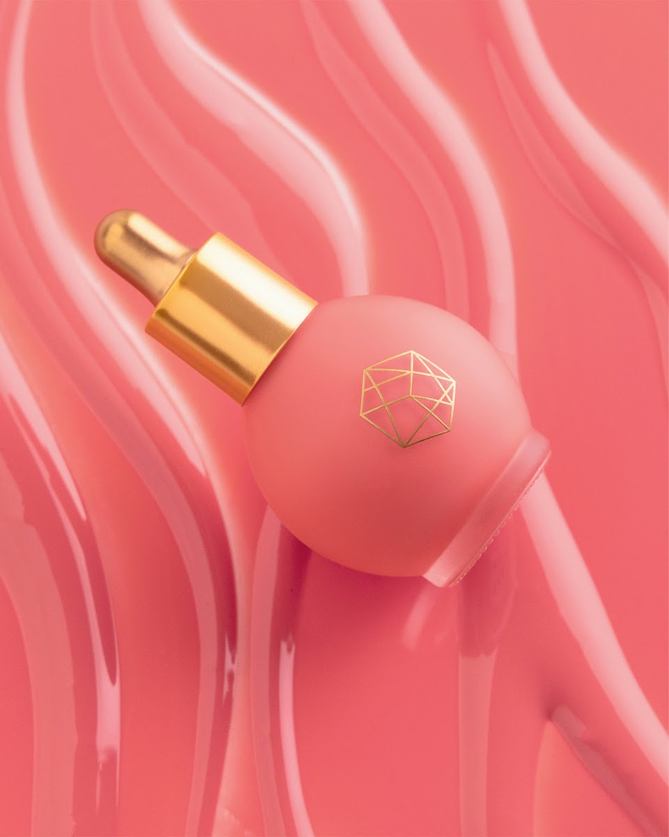 Pink Nectar stylized