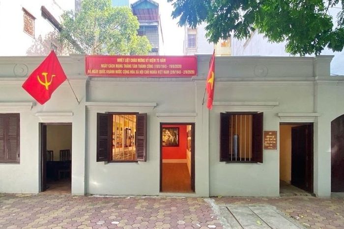 Hà Nội phát huy giá trị di tích nhà số 5D Hàm Long - Đài Phát thanh và truyền hình Hà Nội