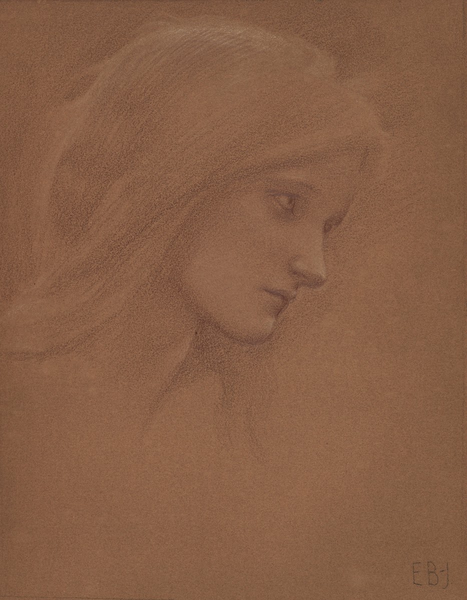 Head of a young girl