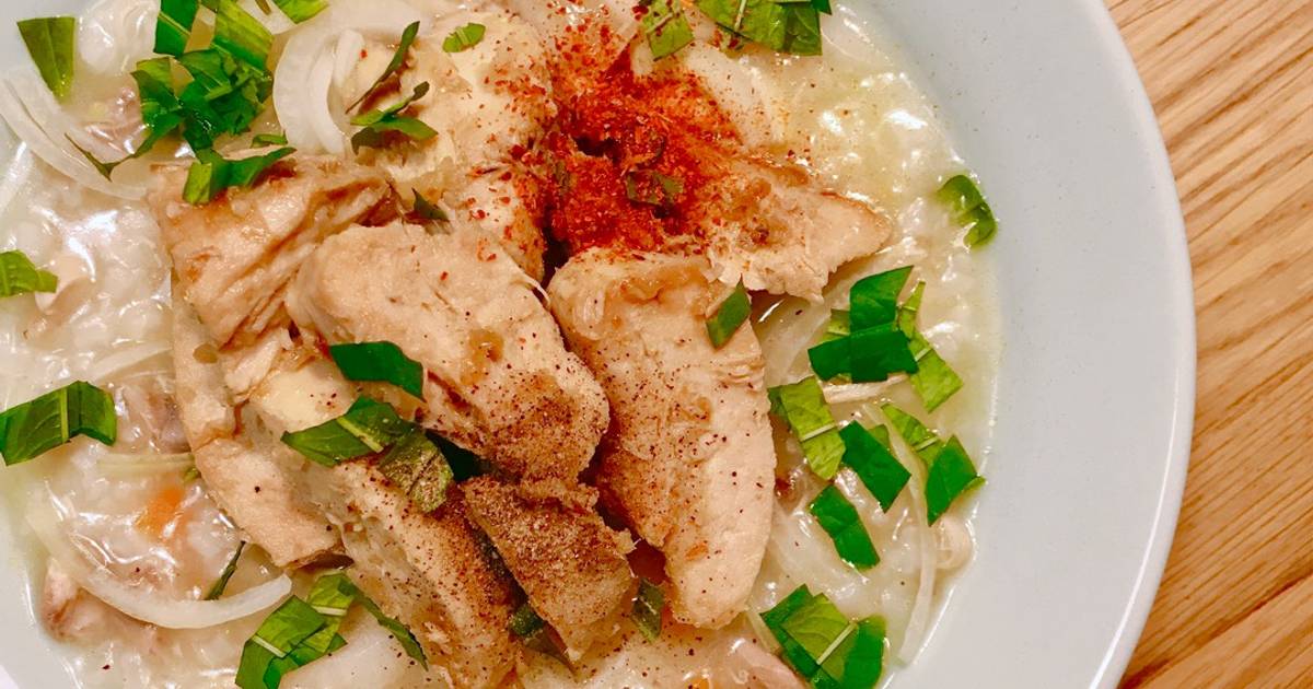 Cháo Gà Xé Topping Gà Rang Nước Mắm