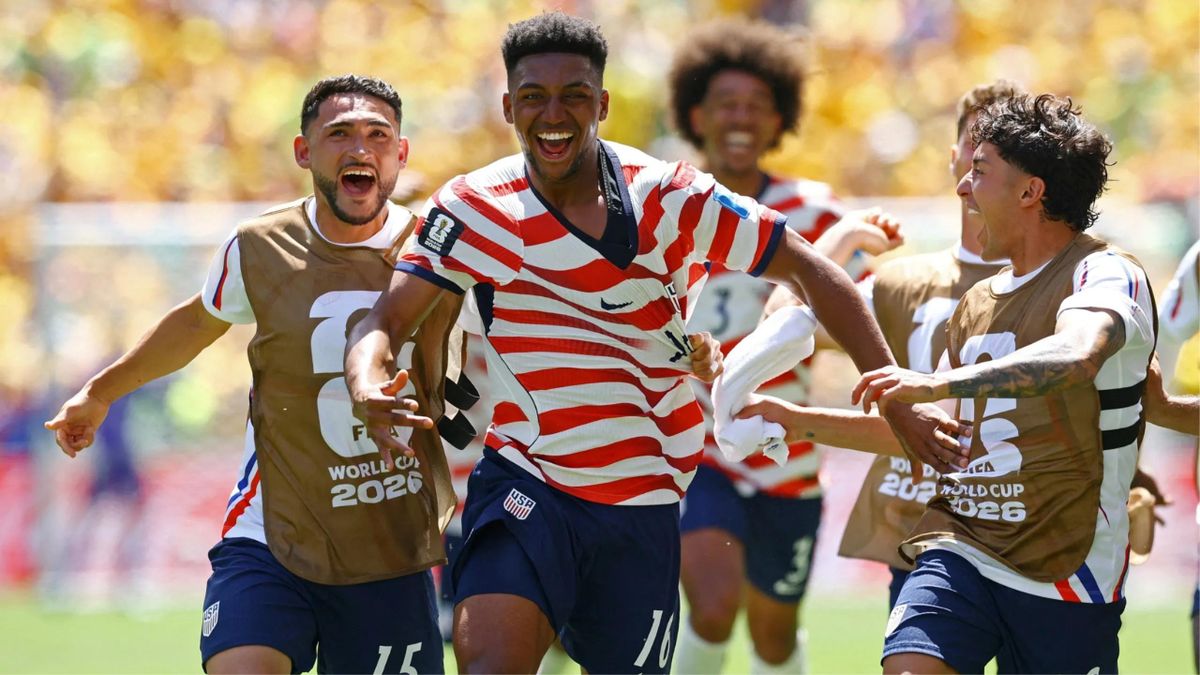 Mỹ sớm giành vé vào vòng knock-out World Cup 2026 - Đài Phát thanh và truyền hình Hà Nội