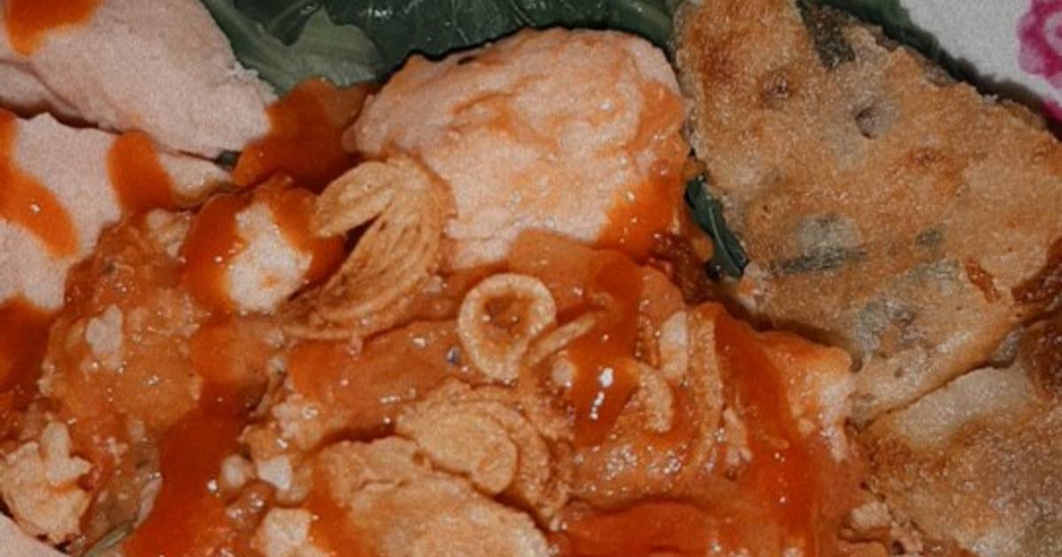 Mì cải kale sốt tôm cà chua eatclean