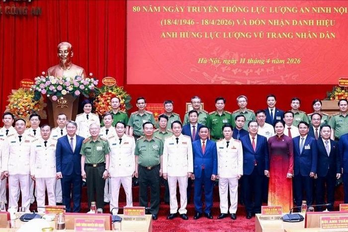 Cục An ninh nội địa đón nhận danh hiệu Anh hùng lực lượng vũ trang nhân dân - Đài Phát thanh và truyền hình Hà Nội