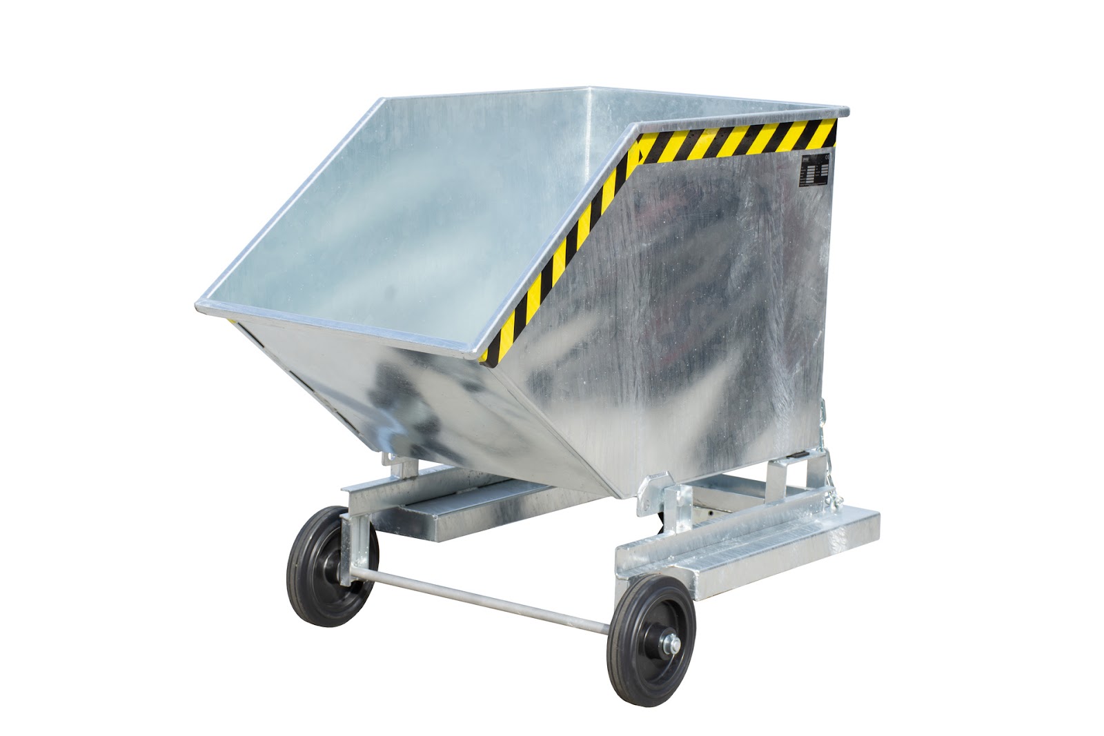 Spaander-containerwagen SKW-ET 400, vuurverzinkt