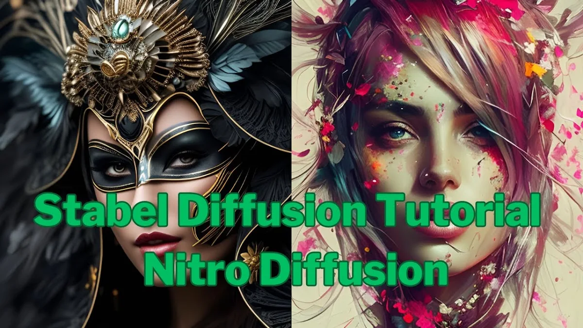 Captura de SD Style. Nitro Diffusion